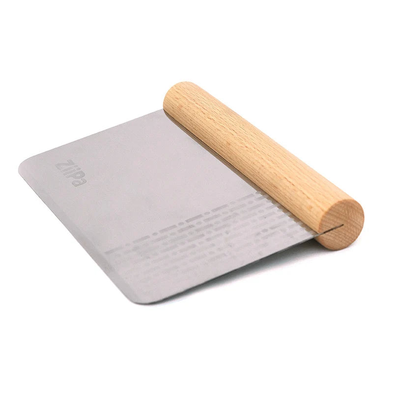 ZiiPa Paolo Pizza Dough Scraper
