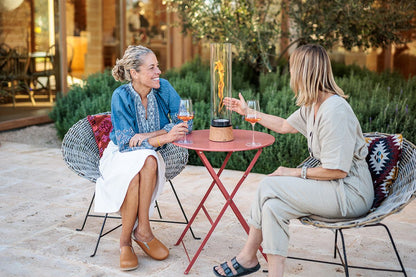 SPIN air 1200 Tabletop Fireplace | Oak