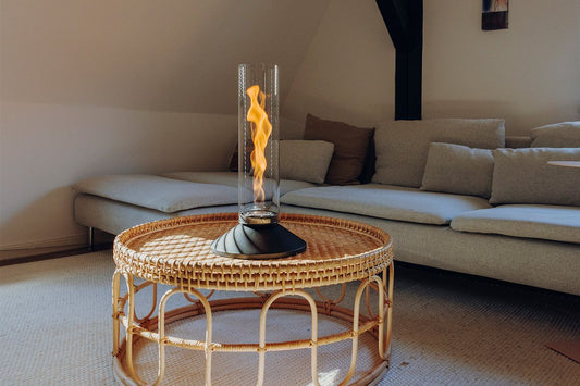 SPIN X 1200 Tabletop Fireplace | Black