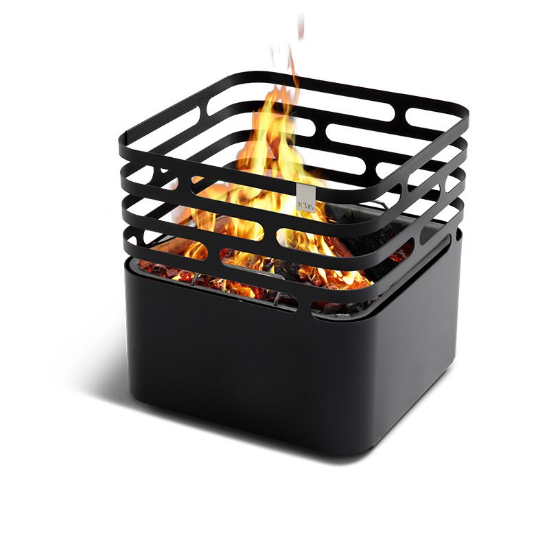 Cube Fire Basket