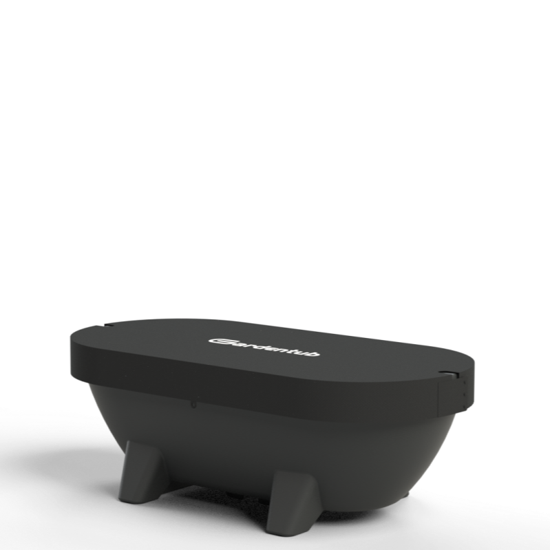 Anthracite Gardentub with standard anthracite cover