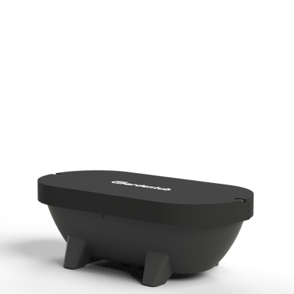 Anthracite Gardentub with standard anthracite cover