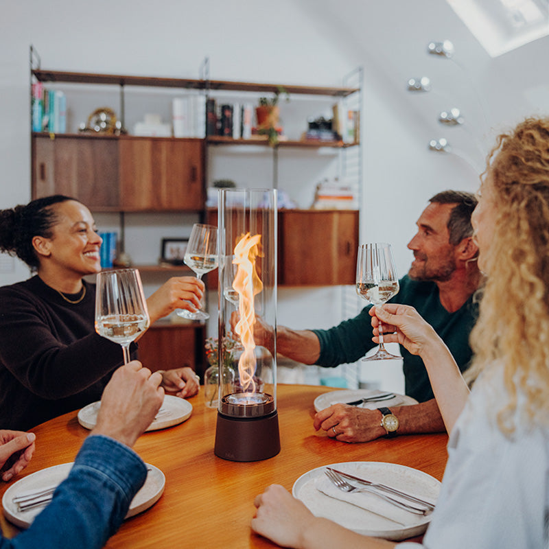 höfats SPIN air 1200 Oak dining table
