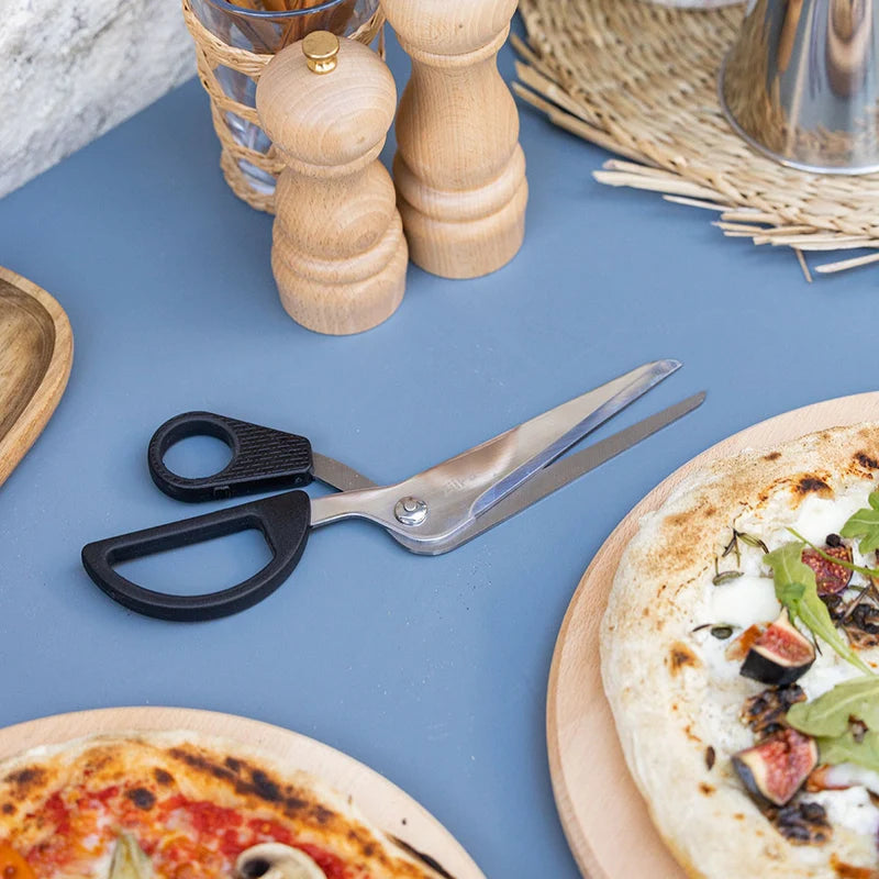 ZiiPa Spineto Pizza Cutting Scissors