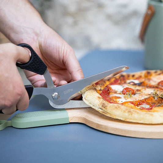 ZiiPa Spineto Pizza Cutting Scissors