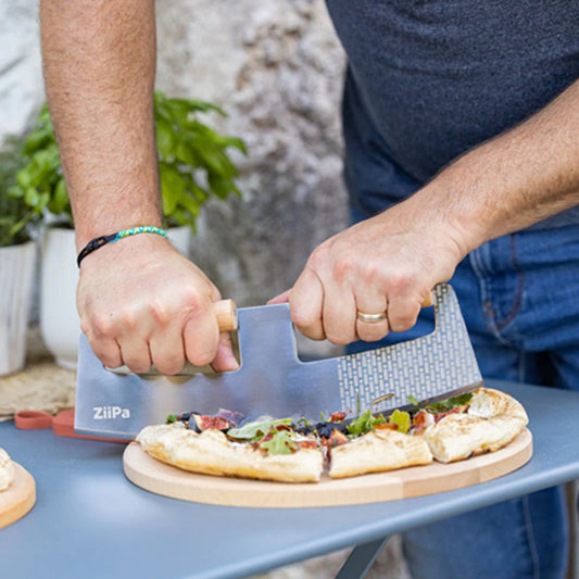 ZiiPa Pozzello Rocking Pizza Cutter