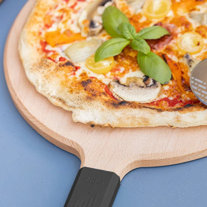 ZiiPa Sora Beech Pizza Serving Board 31cm - Charcoal