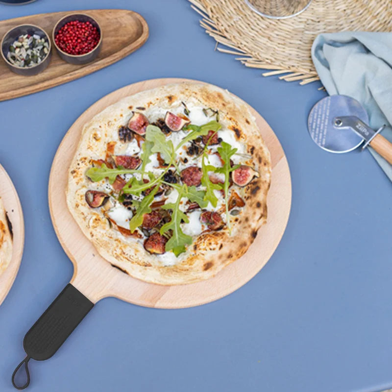 ZiiPa Sora Beech Pizza Serving Board 31cm - Charcoal
