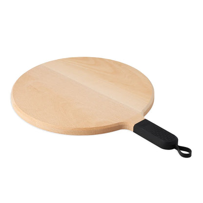 ZiiPa Sora Beech Pizza Serving Board 31cm - Charcoal