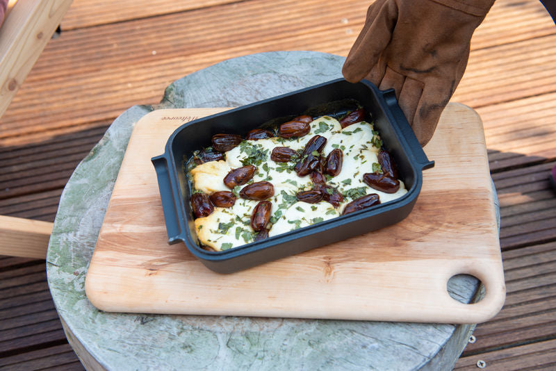 Cast Iron Oven Dish