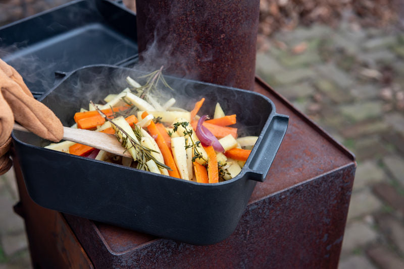 Cast Iron Oven Dish