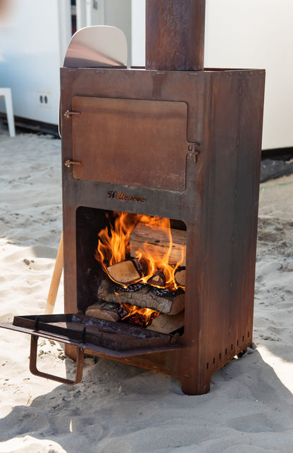 Outdooroven - Door