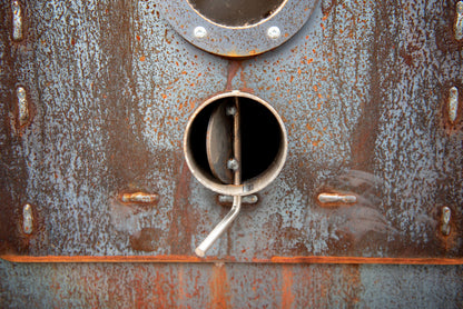 Outdooroven - Door